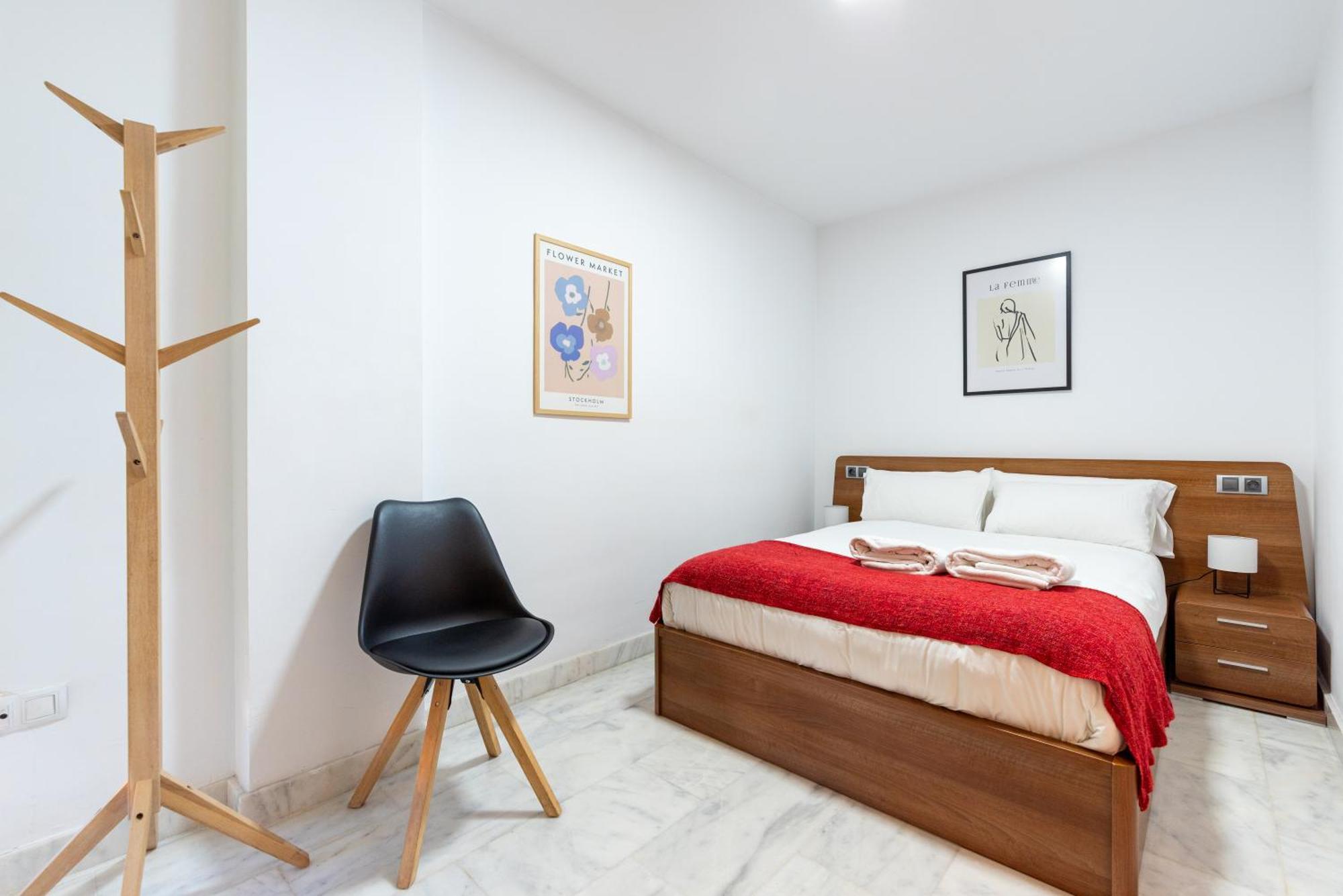 Wintowinrentals Quiet Apartment, Good Location, Free Parking Malaga