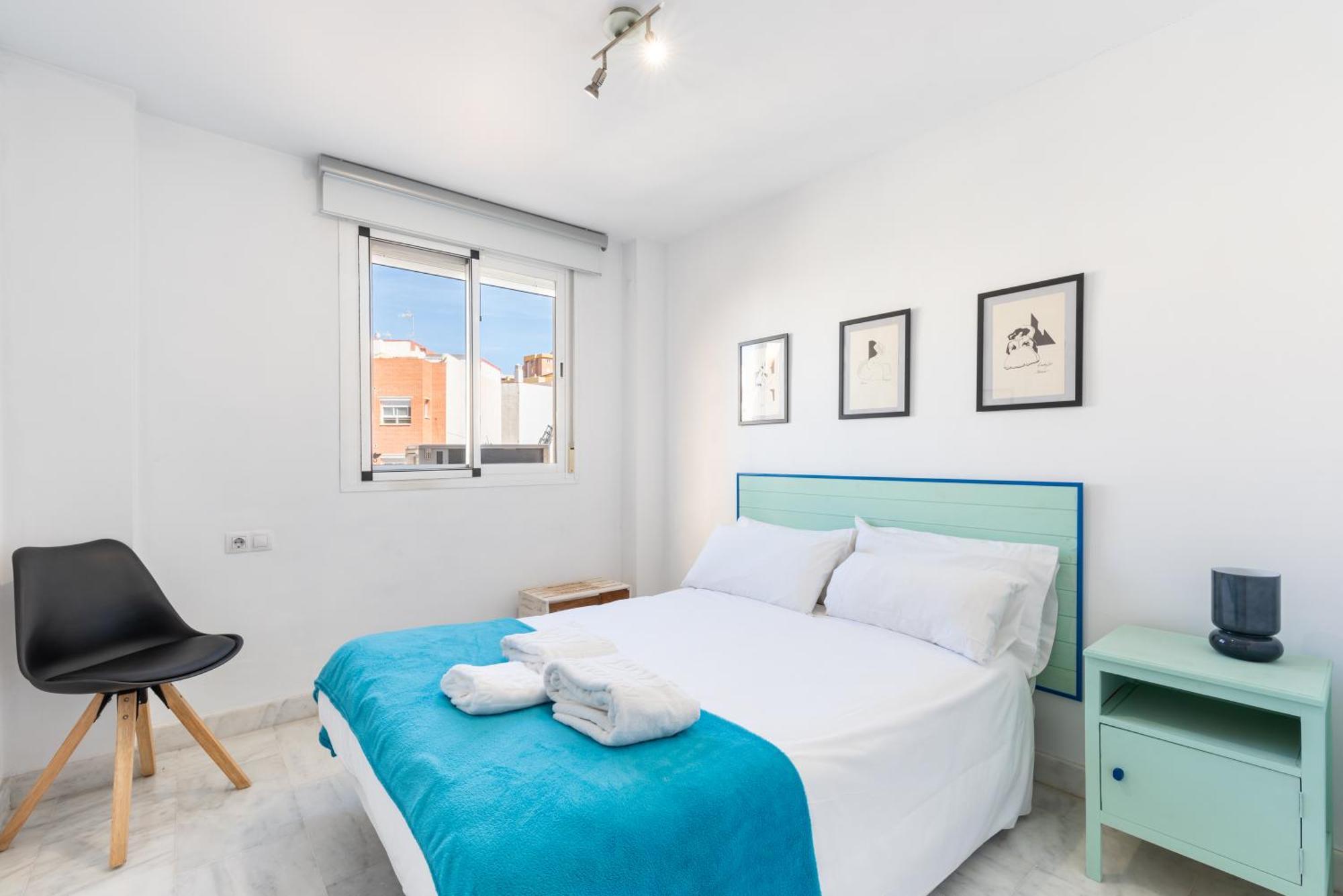 Wintowinrentals Quiet Apartment, Good Location, Free Parking Apartment Malaga